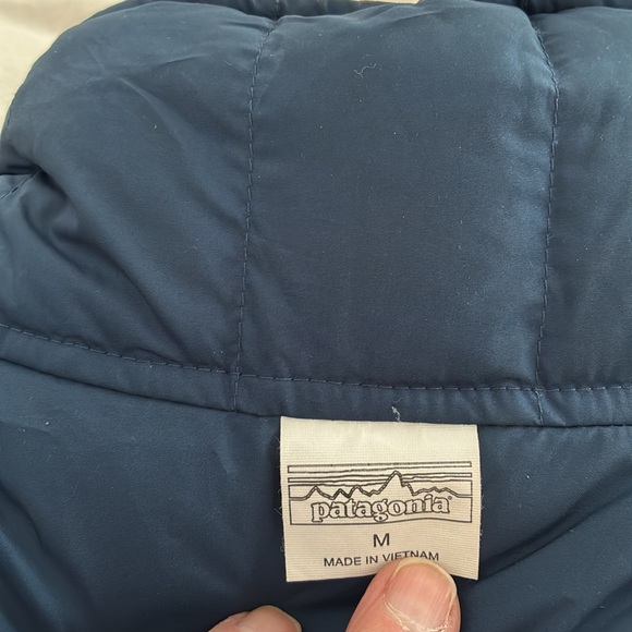 Patagonia reversible down Bivy vest - Picture 16 of 16